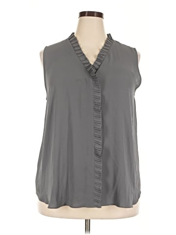 Ann Taylor Sleeveless Blouse (view 1)