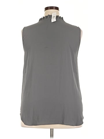 Ann Taylor Sleeveless Blouse (view 2)