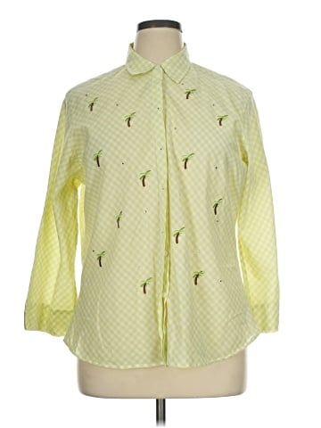 Mili Designs 3/4 Sleeve Blouse (view 1)