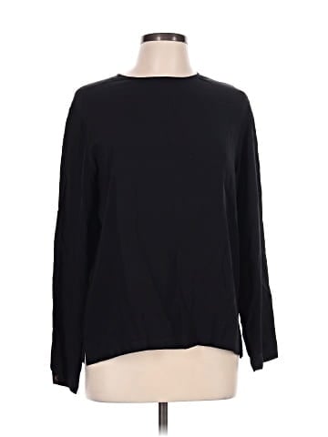 Ann Taylor Long Sleeve Top (view 1)