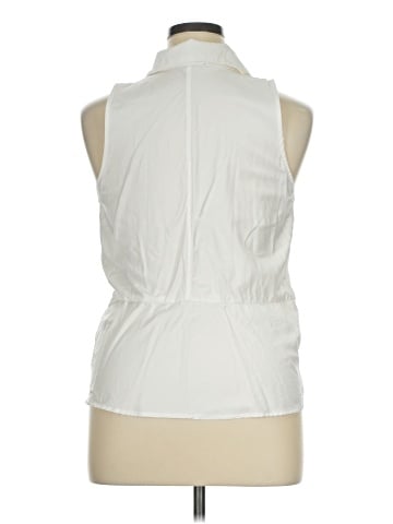 Donna Karan New York Sleeveless Blouse (view 2)