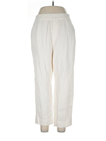 Madewell Lightspun Tapered Huston Pull-On Crop Pants (view 1)
