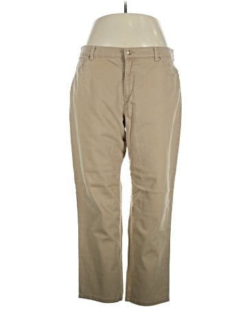 Gloria Vanderbilt Khakis (view 1)