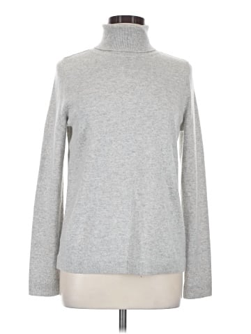 Lafayette 148 New York Cashmere Pullover Sweater (view 1)