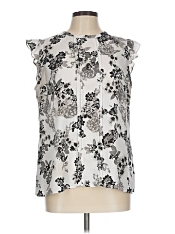 Elle Sleeveless Blouse (view 1)