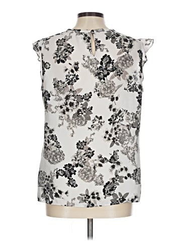 Elle Sleeveless Blouse (view 2)