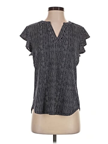 Adrianna Papell Short Sleeve Blouse (view 1)