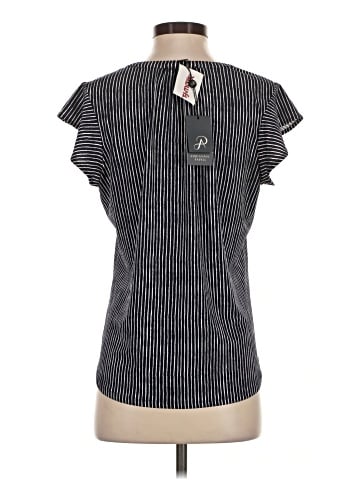 Adrianna Papell Short Sleeve Blouse (view 2)