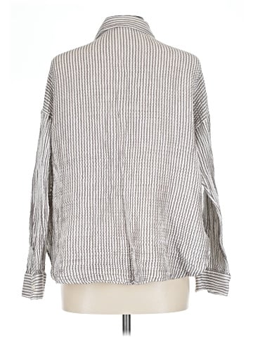 Lou & Grey Long Sleeve Button-Down Shirt (view 2)