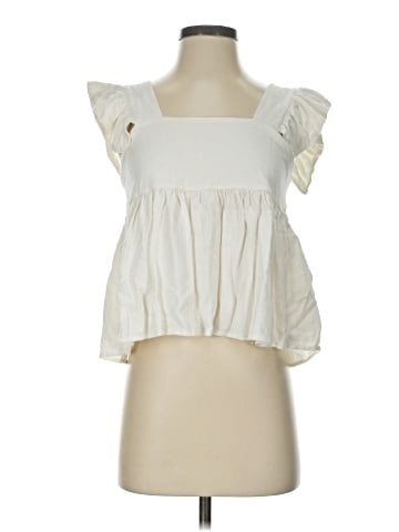 KLD Signature Sleeveless Blouse (view 1)