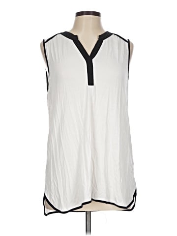 Cable & Gauge Sleeveless Blouse (view 1)