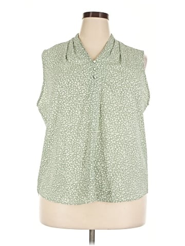 Adrianna Papell Sleeveless Blouse (view 1)