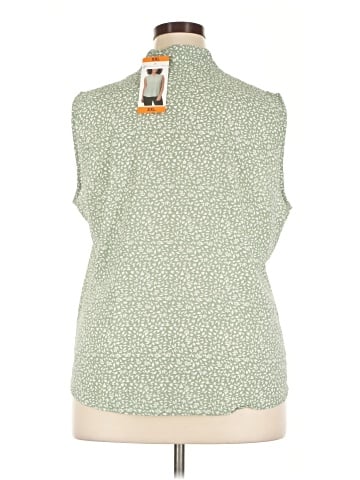 Adrianna Papell Sleeveless Blouse (view 2)