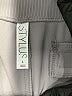 Stylus Solid Gray Active Pants Size L - photo 7