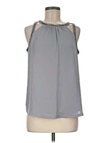 Express Outlet Sleeveless Blouse (view 1)