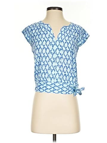 Vineyard Vines Short Sleeve Blouse (view 1)