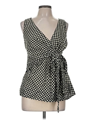 Odille Sleeveless Blouse (view 1)
