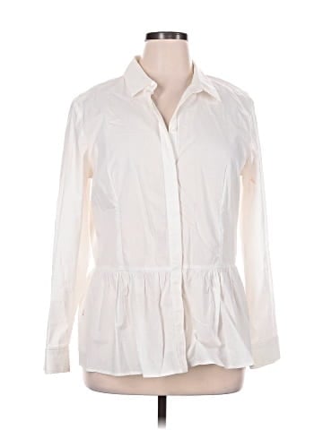 Talbots Long Sleeve Blouse (view 1)