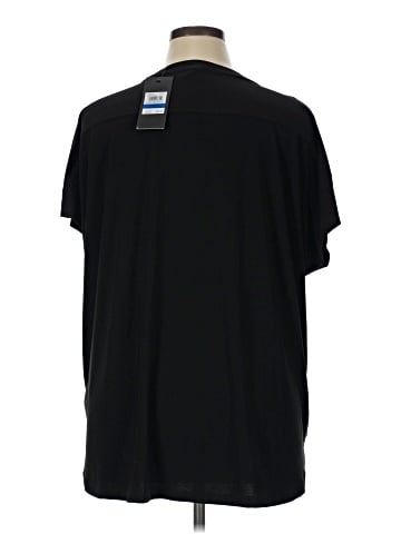 Jones New York Signature Short Sleeve Blouse (view 2)