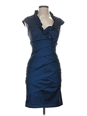 Xscape Cocktail Dress (view 1)