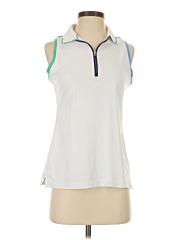 PETER MILLAR Sleeveless Blouse (view 1)