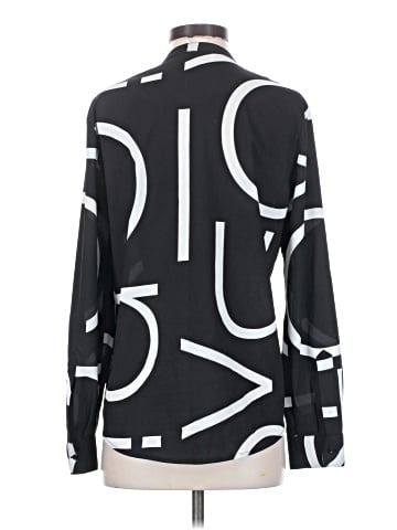 Calvin Klein Long Sleeve Blouse (view 2)