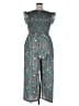 BLOOMCHIC Paisley Teal Jumpsuit Size 18 - 20 - photo 2