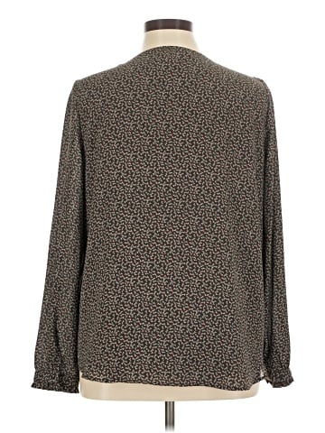 Ann Taylor LOFT Long Sleeve Blouse (view 2)