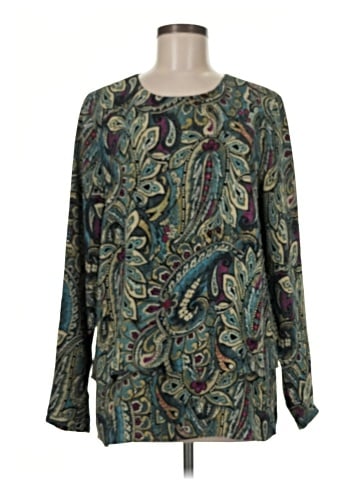 J.Jill Long Sleeve Blouse (view 1)