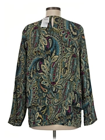 J.Jill Long Sleeve Blouse (view 2)