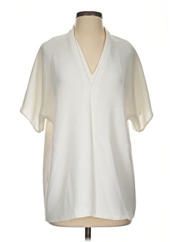 Vince. Short Sleeve Blouse (view 1)