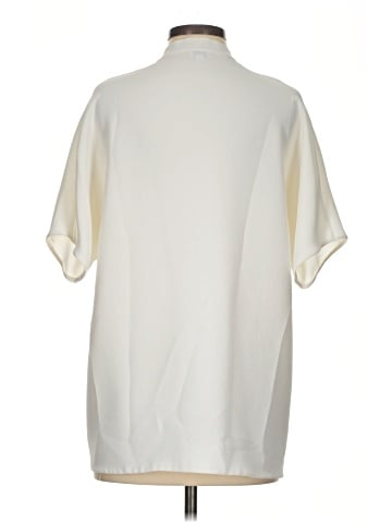 Vince. Short Sleeve Blouse (view 2)