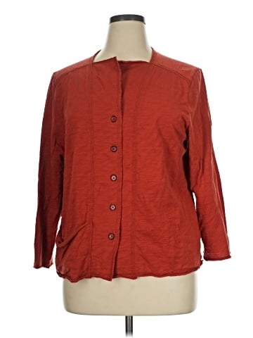 Habitat 3/4 Sleeve Button-Down Shirt (view 1)