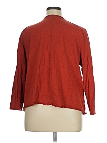 Habitat 3/4 Sleeve Button-Down Shirt (view 2)