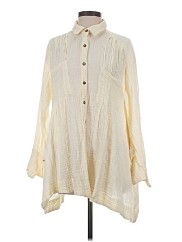 Free People Long Sleeve Blouse (view 1)
