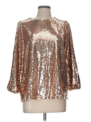 Crown & Ivy 3/4 Sleeve Blouse (view 1)