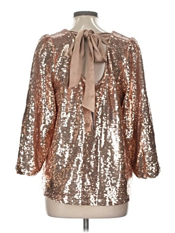 Crown & Ivy 3/4 Sleeve Blouse (view 2)