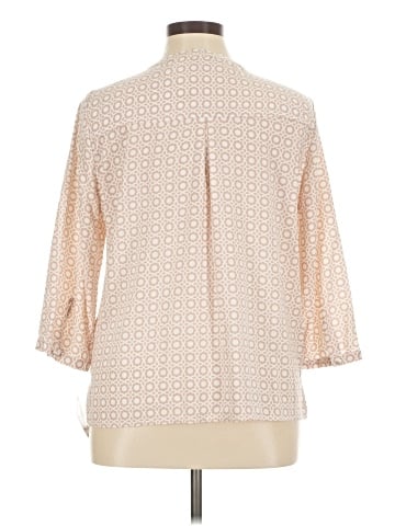 Croft & Barrow 3/4 Sleeve Blouse (view 2)