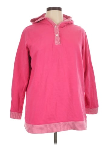 Lands' End Pullover Hoodie (view 1)