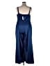 Cider Solid Blue Jumpsuit Size 4X - photo 2