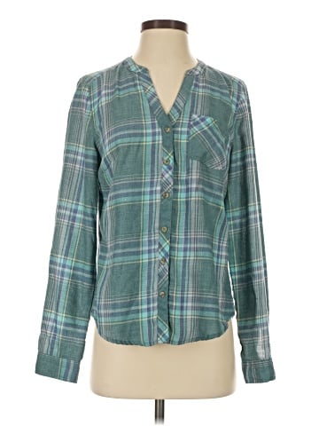 Maurices Long Sleeve Blouse (view 1)