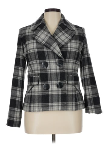 AK Anne Klein Wool Blazer (view 1)