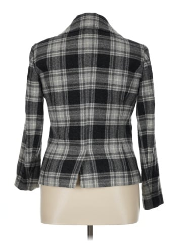AK Anne Klein Wool Blazer (view 2)
