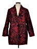 Chico's Paisley Red Coat Size XL - photo 1