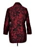 Chico's Paisley Red Coat Size XL - photo 2