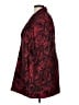 Chico's Paisley Red Coat Size XL - photo 5