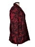 Chico's Paisley Red Coat Size XL - photo 4