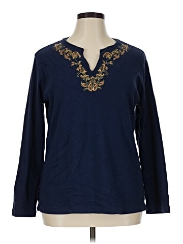 Classic Elements Pullover Sweater (view 1)