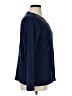 Classic Elements 100% Cotton Blue Pullover Sweater Size 18w - photo 4
