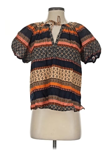 Ann Taylor LOFT Short Sleeve Blouse (view 1)